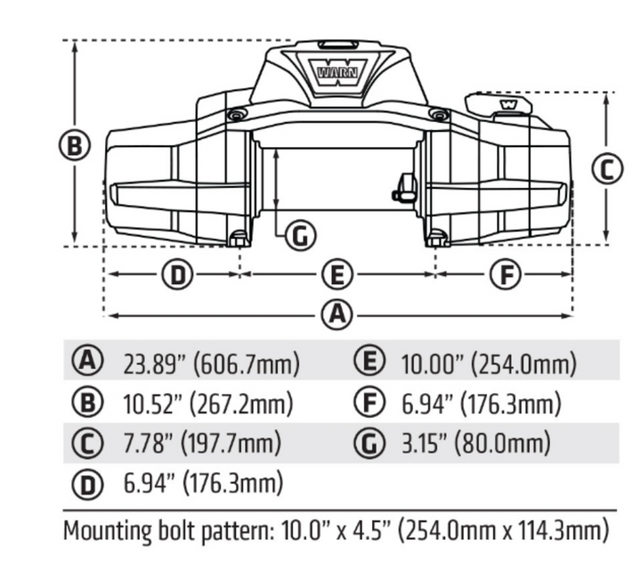 Warn ZEON XD 14-S Winch