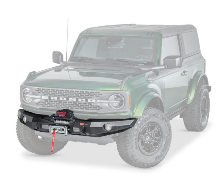 Warn Elite Series Front Bumper - 2021-2026 Ford Bronco