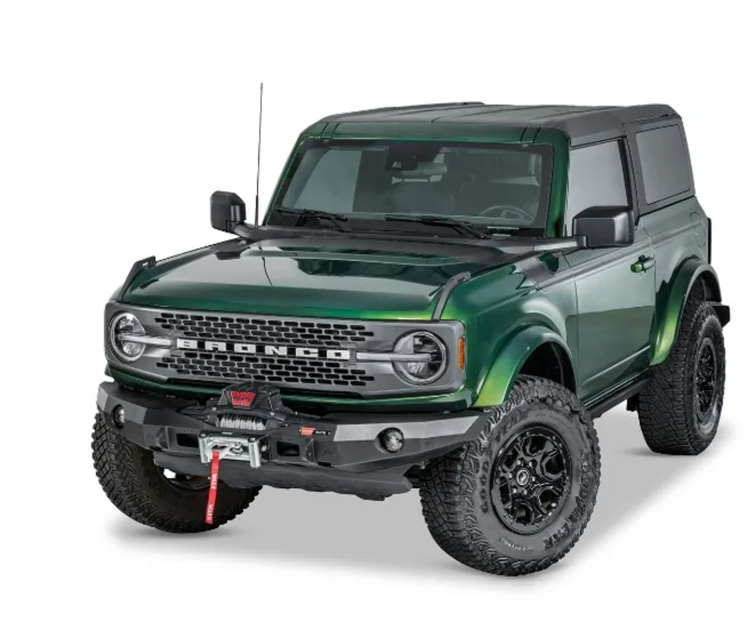 Warn Elite Series Front Bumper - 2021-2026 Ford Bronco