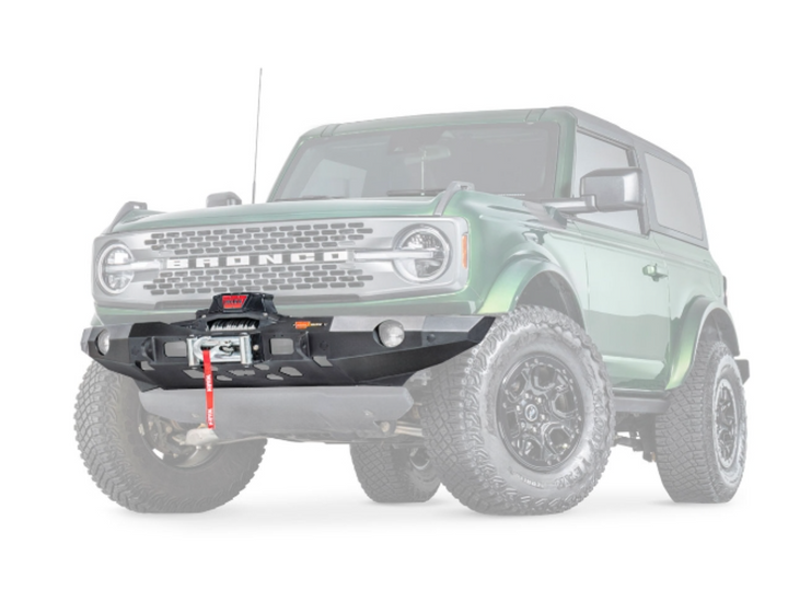 Warn Elite Series Front Bumper - 2021-2026 Ford Bronco