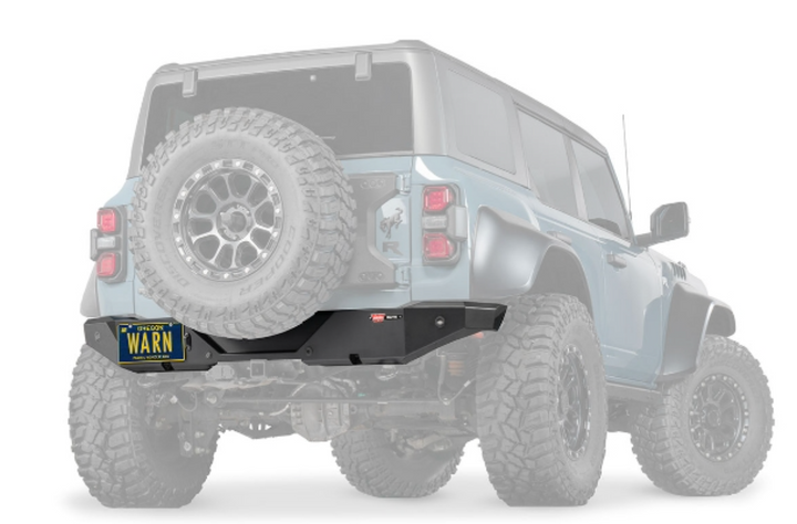 Warn Elite Series Rear Bumper for 2021-26 Ford Bronco