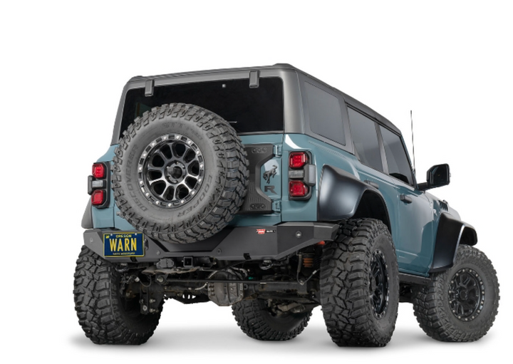 Warn Elite Series Rear Bumper for 2021-26 Ford Bronco