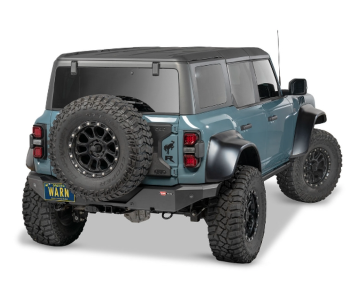 Warn Elite Series Rear Bumper for 2021-26 Ford Bronco