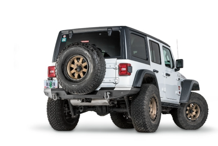 Warn Elite Rear Bumper for Jeep JL 2018-2026