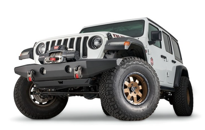 Warn Full-Width Crawler Bumper for JL, JK, & JT 2007-2026