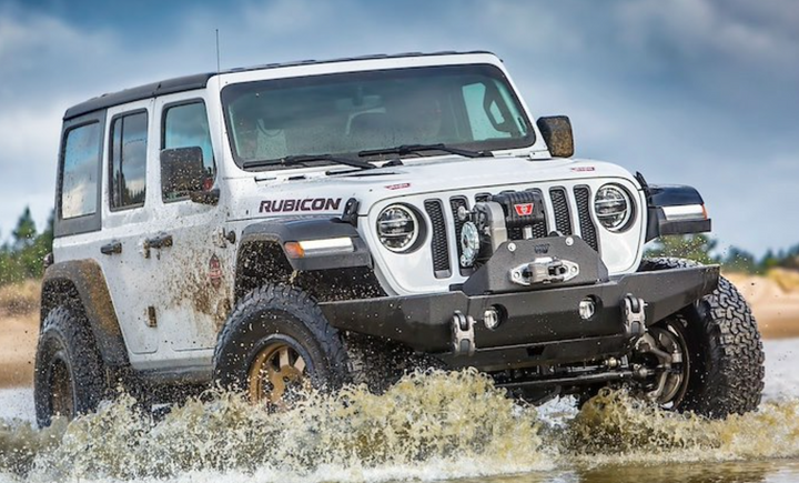 Warn Full-Width Crawler Bumper for JL, JK, & JT 2007-2026