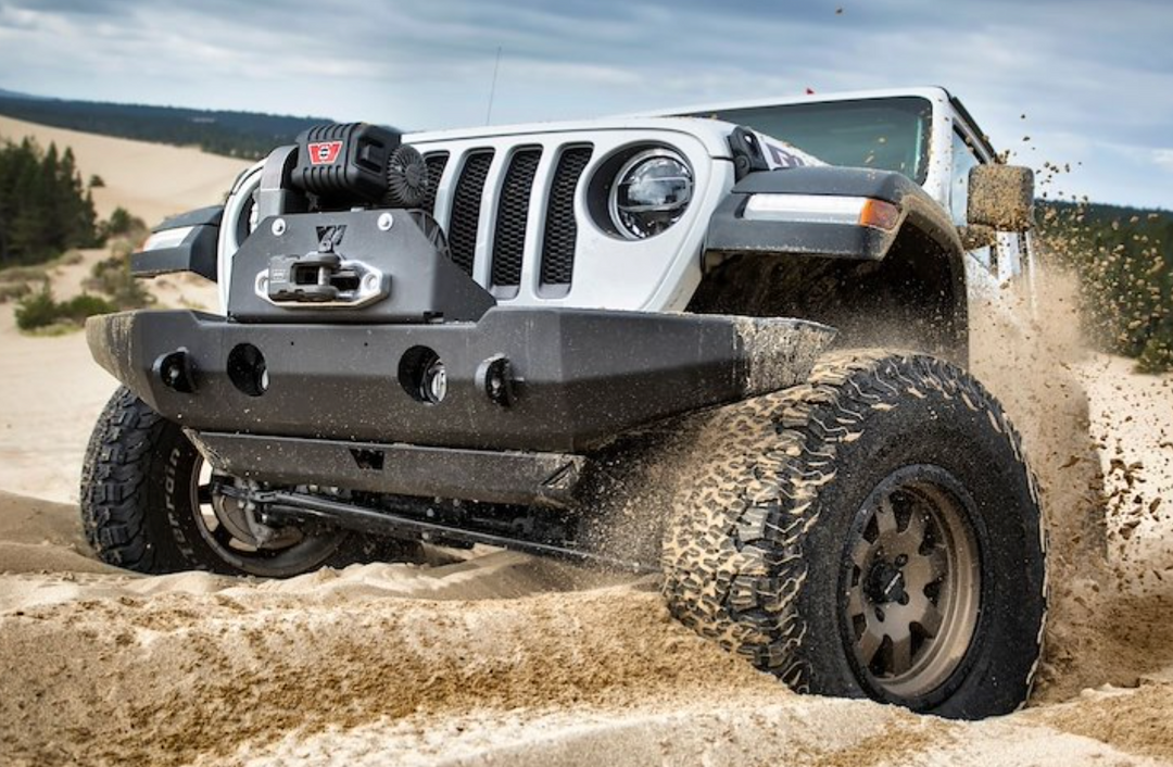 Warn Full-Width Crawler Bumper for JL, JK, & JT 2007-2026