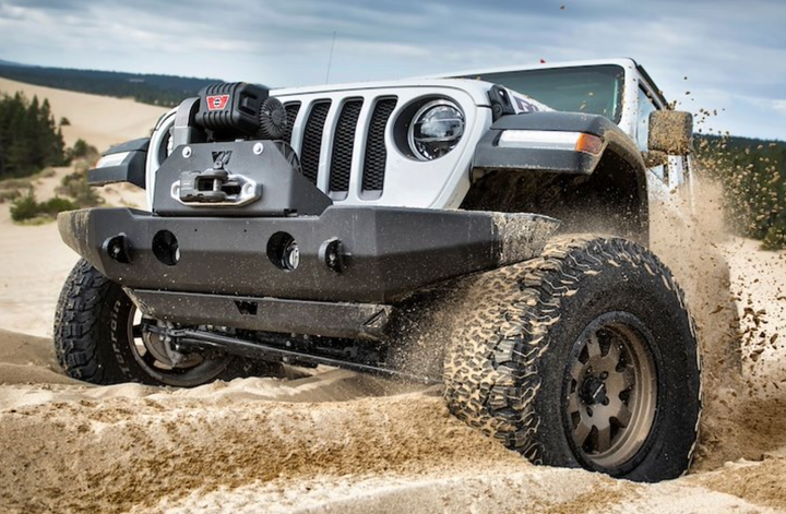 Warn Full-Width Crawler Bumper for JL, JK, & JT 2007-2026