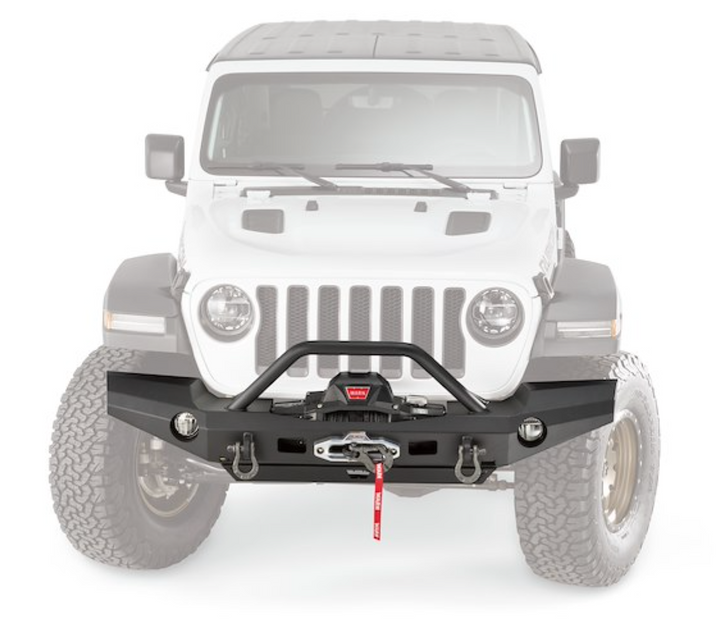 Warn Elite Series Full Width Bumper  for Jeep JL, & JT 2018-2026
