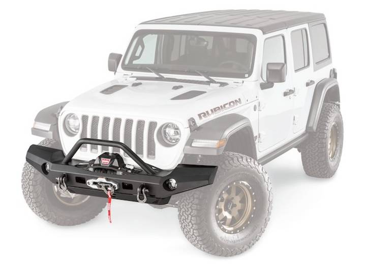 Warn Elite Series Full Width Bumper  for Jeep JL, & JT 2018-2026