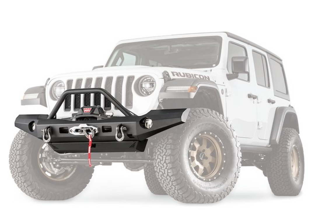 Warn Elite Series Full Width Bumper  for Jeep JL, & JT 2018-2026