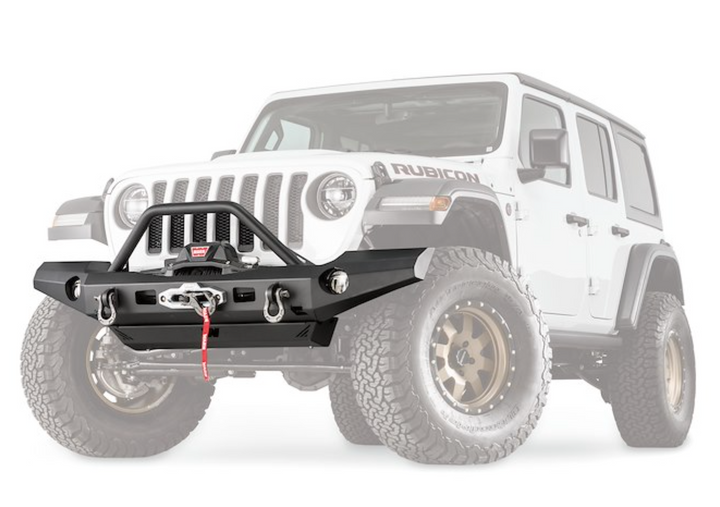 Warn Elite Series Full Width Bumper  for Jeep JL, & JT 2018-2026