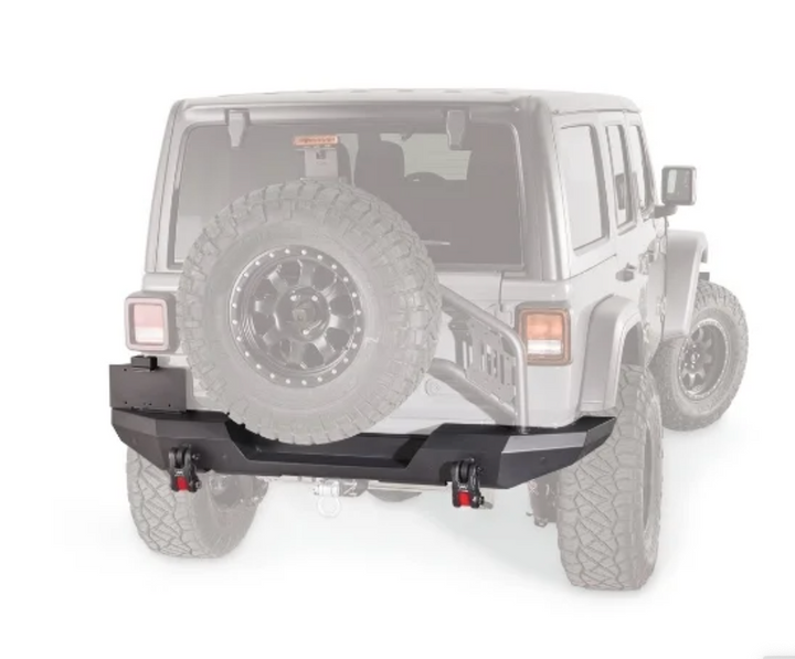 Warn Elite Series Rear Bumper for 18 - 26 Jeep Wrangler JL