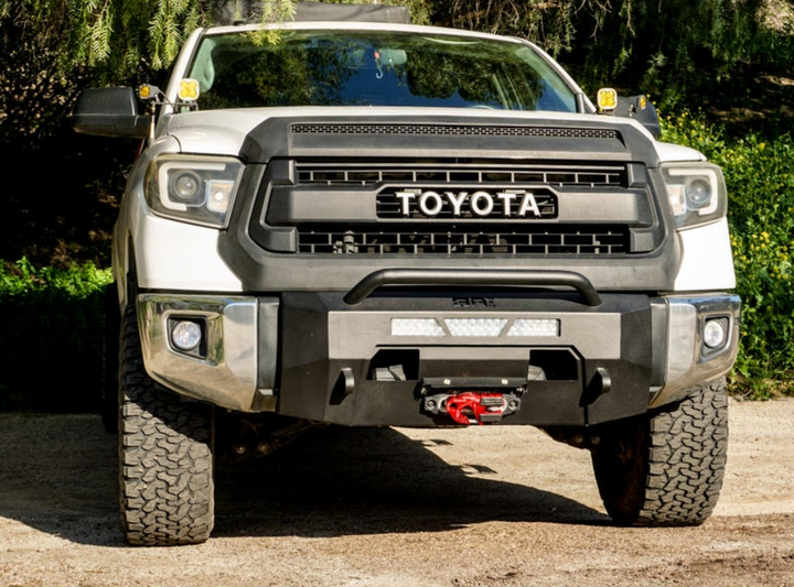 Body Armor 4x4 2014-2021 TOYOTA TUNDRA HILINE FRONT WINCH BUMPER