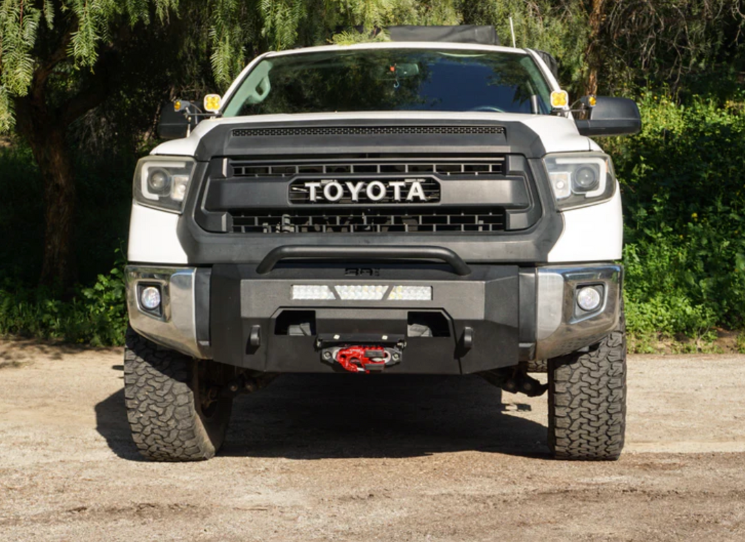 Body Armor 4x4 2014-2021 TOYOTA TUNDRA HILINE FRONT WINCH BUMPER
