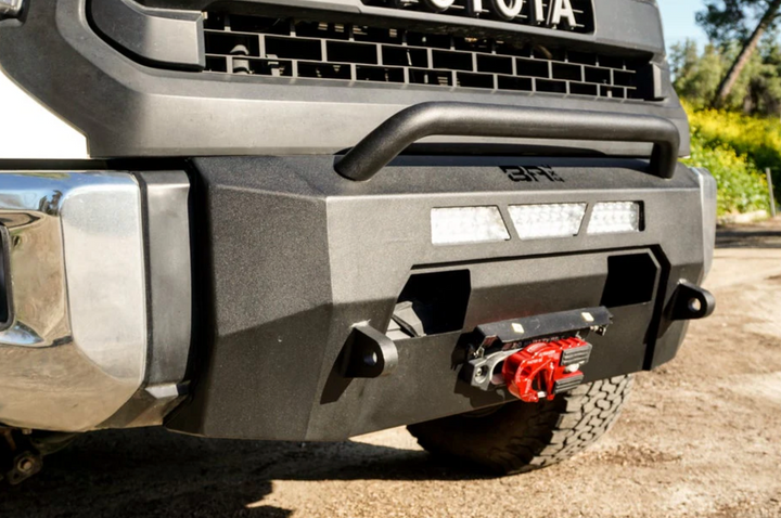 Body Armor 4x4 2014-2021 TOYOTA TUNDRA HILINE FRONT WINCH BUMPER