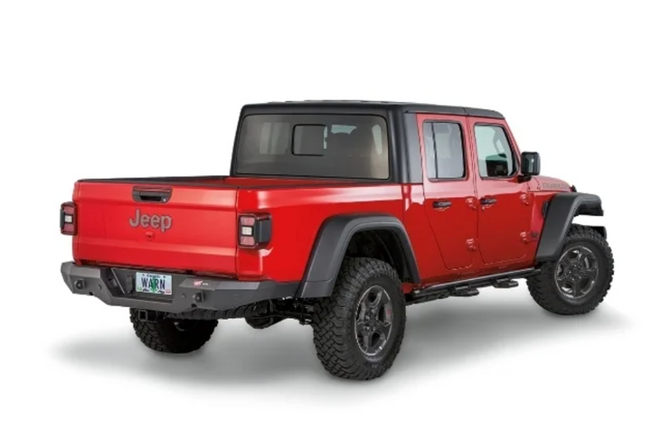 Warn Elite Series Rear Bumper for Jeep JT Gladiator 2020-2026