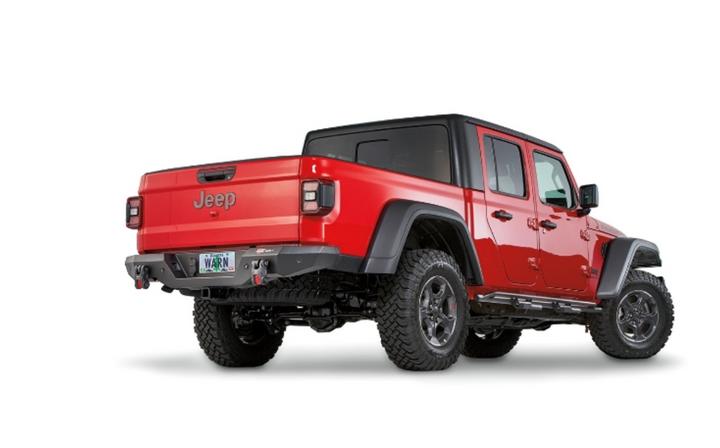 Warn Elite Series Rear Bumper for Jeep JT Gladiator 2020-2026