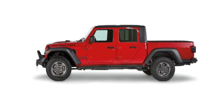 Warn Elite Series Rear Bumper for Jeep JT Gladiator 2020-2026