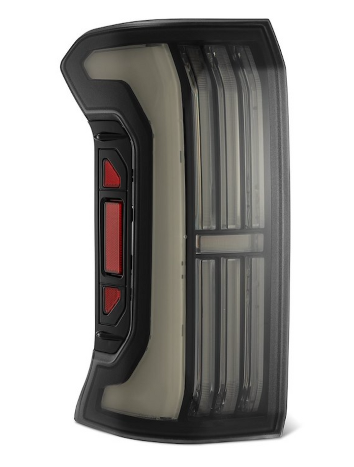 Alpharex - 2024-2025 Toyota Tacoma NOVA-Series Prismatic LED Tail Lights Alpha-Black