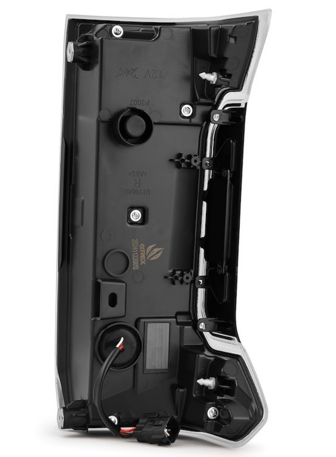 Alpharex - 2024-2025 Toyota Tacoma NOVA-Series Prismatic LED Tail Lights Alpha-Black