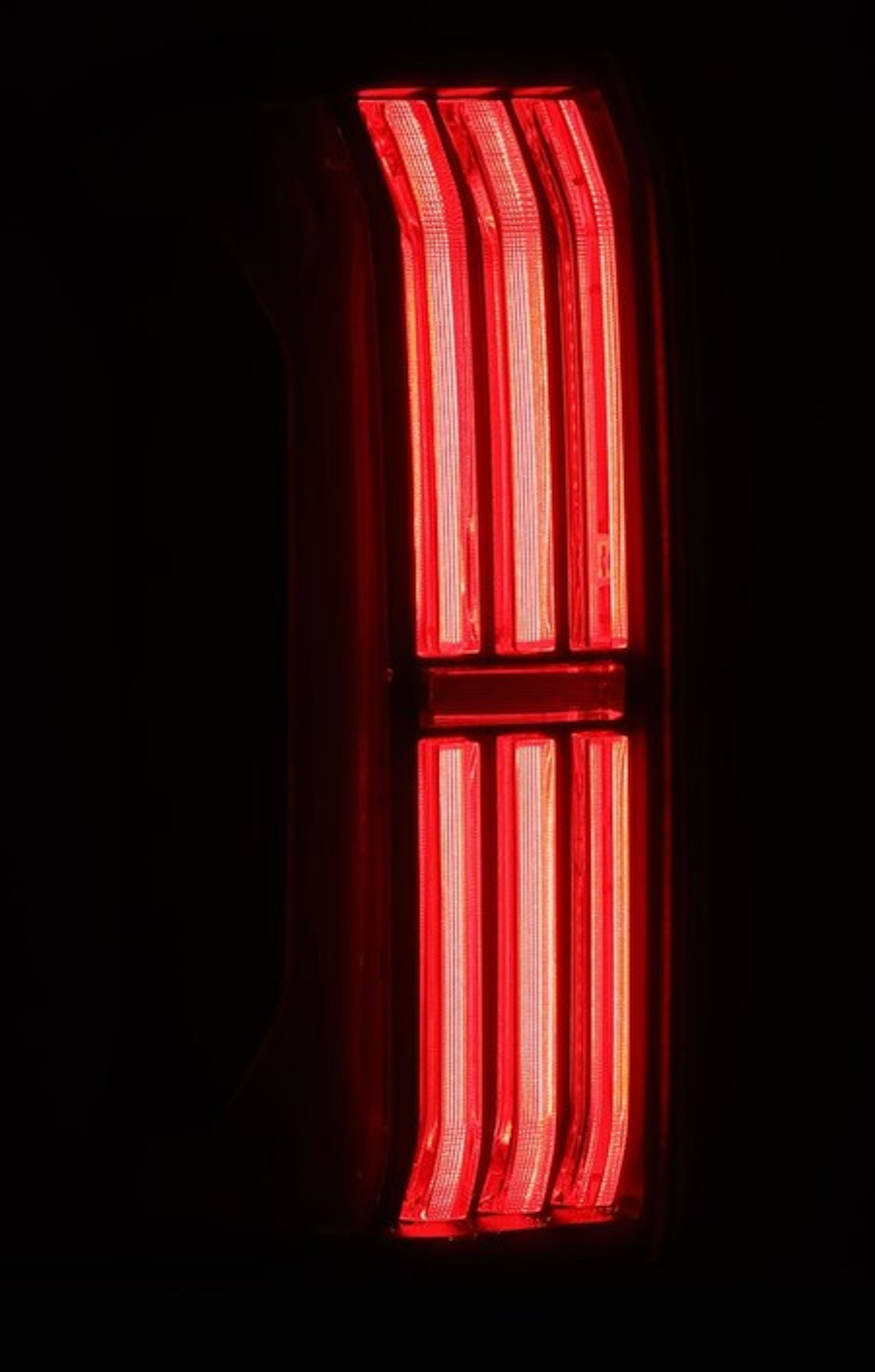 Alpharex - 2024-2025 Toyota Tacoma NOVA-Series Prismatic LED Tail Lights Alpha-Black