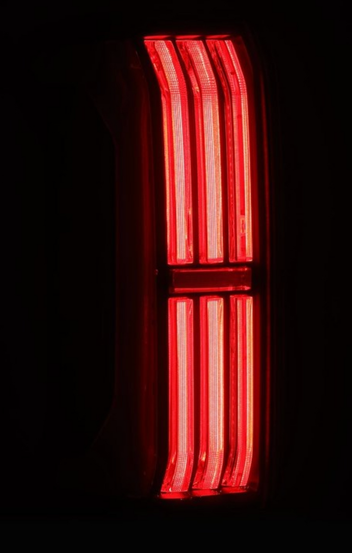 Alpharex - 2024-2025 Toyota Tacoma NOVA-Series Prismatic LED Tail Lights Alpha-Black