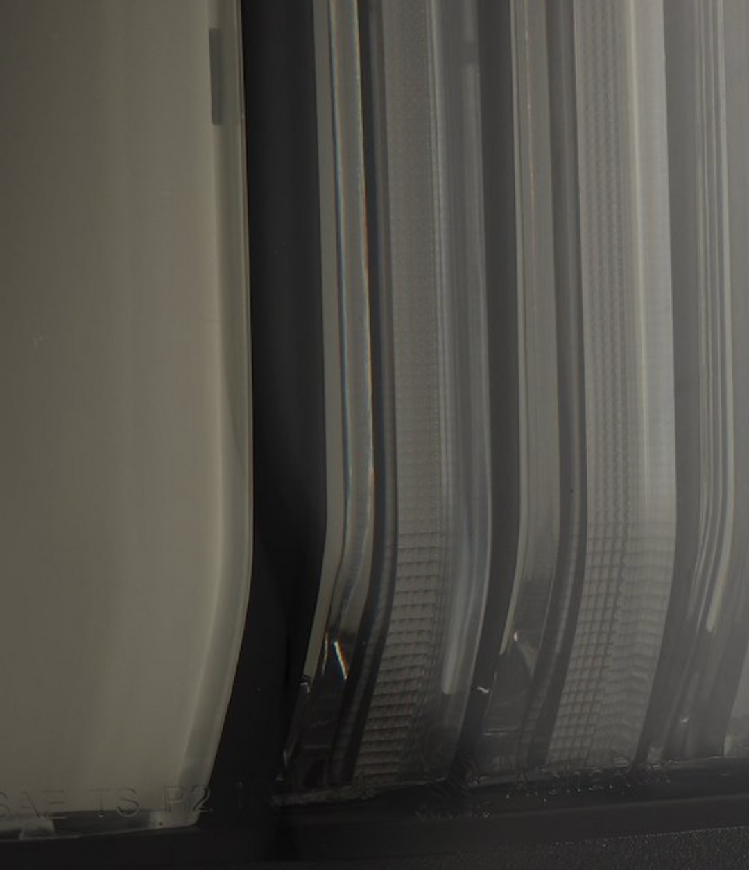 Alpharex - 2024-2025 Toyota Tacoma NOVA-Series Prismatic LED Tail Lights Alpha-Black