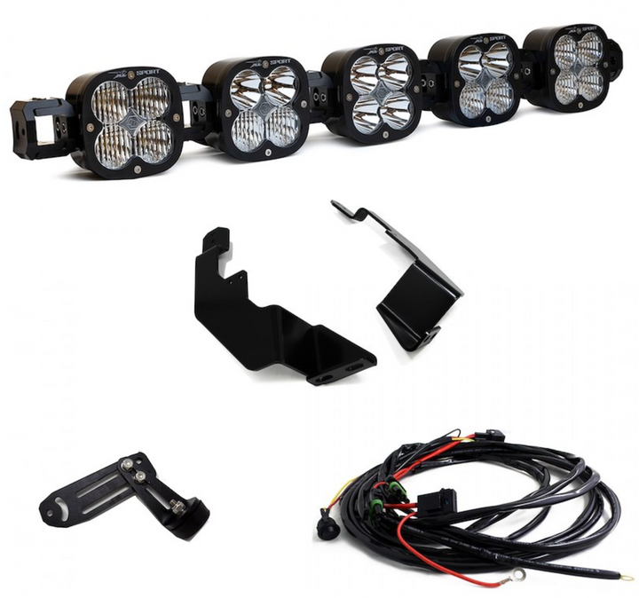 Baja Designs Toyota XL Linkable Bumper Light Kit - Toyota 2016-23 Tacoma