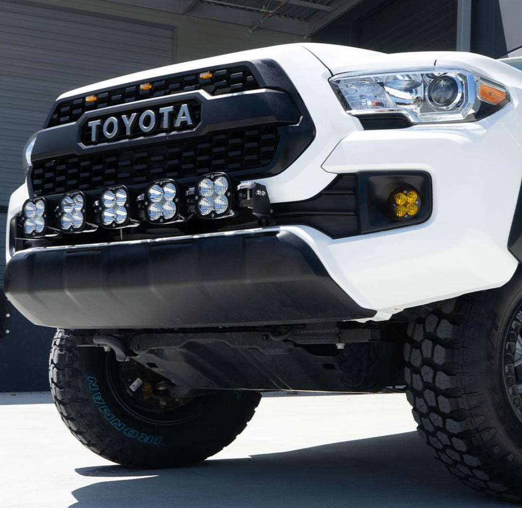 Baja Designs Toyota XL Linkable Bumper Light Kit - Toyota 2016-23 Tacoma