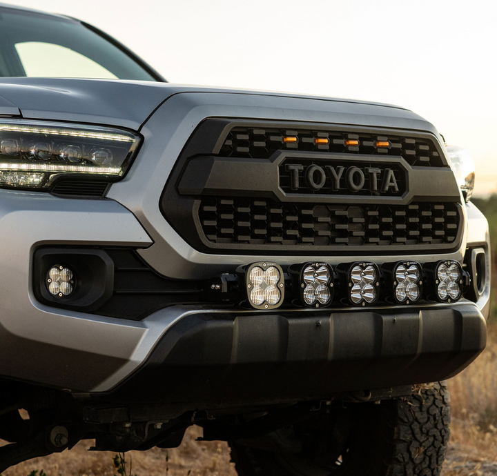 Baja Designs Toyota XL Linkable Bumper Light Kit - Toyota 2016-23 Tacoma