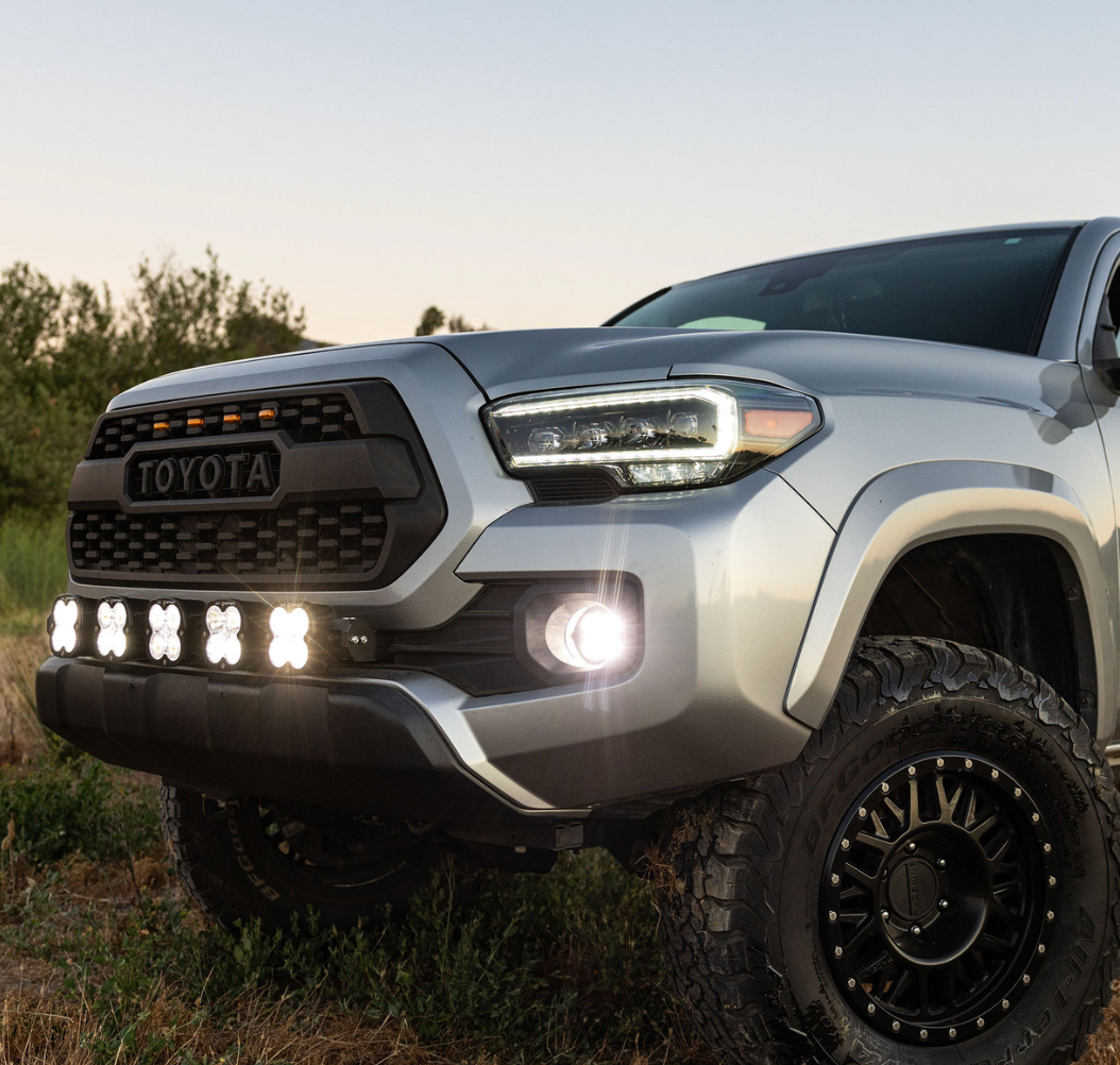 Baja Designs Toyota XL Linkable Bumper Light Kit - Toyota 2016-23 Tacoma