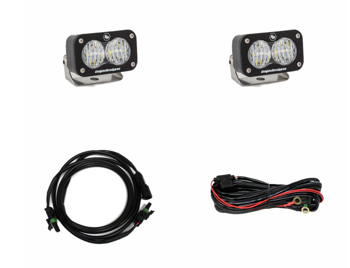 Baja Designs Toyota S2 Sport Dual Reverse Light Kit - Toyota 2010-24 4Runner; 2005-23 Tacoma