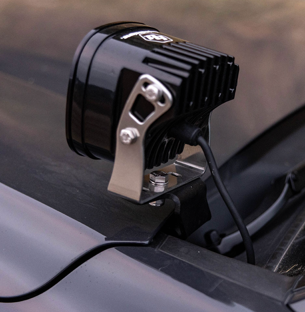 Baja Designs Toyota Tacoma XL80 A-Pillar Kit |2024-Current Toyota Tacoma