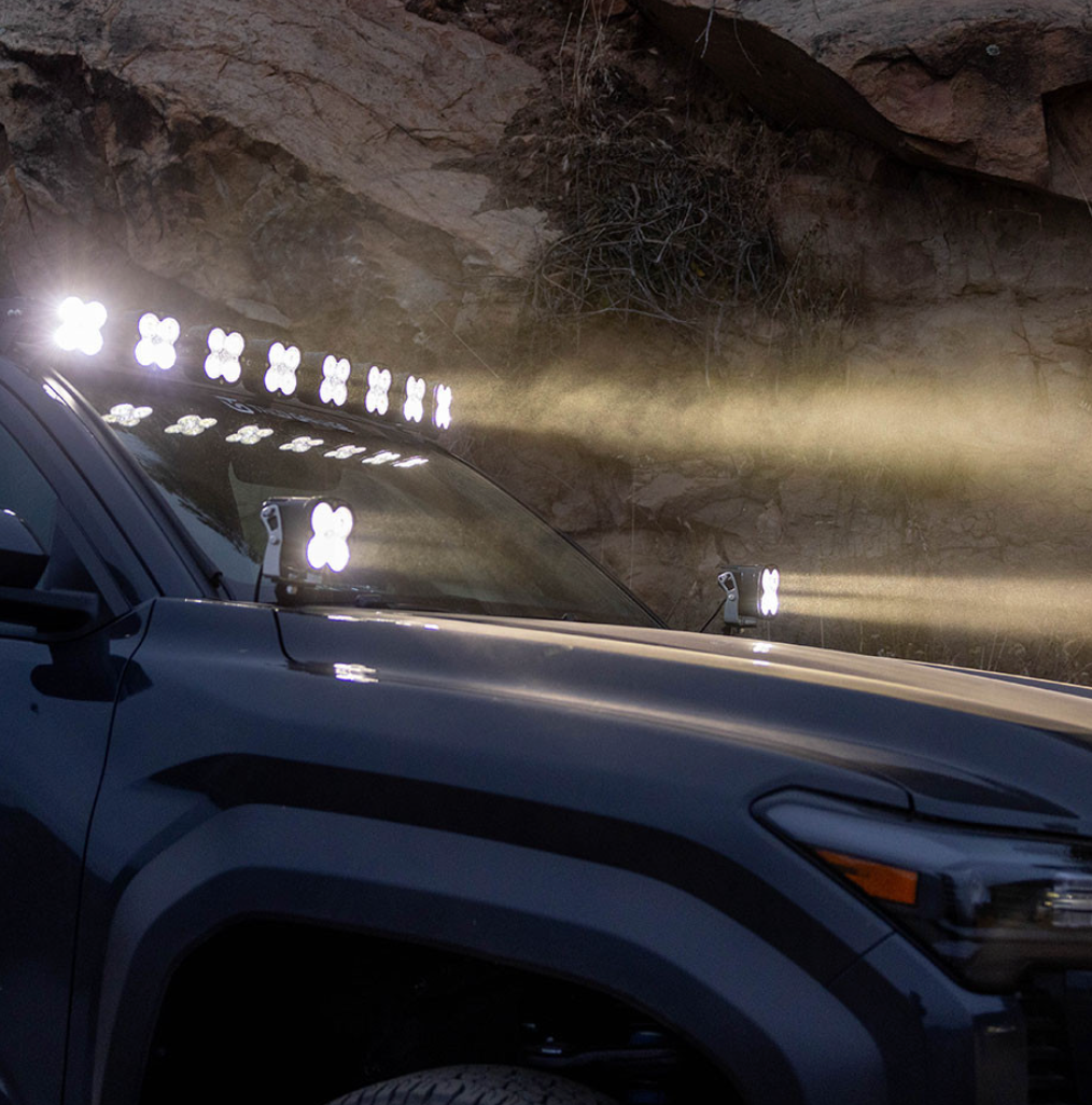 Baja Designs Toyota Tacoma XL80 A-Pillar Kit |2024-Current Toyota Tacoma