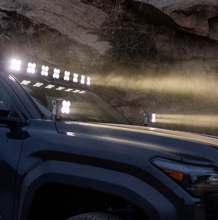 Baja Designs Toyota Tacoma XL80 A-Pillar Kit |2024-Current Toyota Tacoma