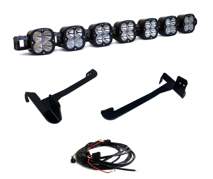Baja Designs RAM XL Linkable Bumper Light Kit - RAM 2019-2024 2500/3500/4500/5500
