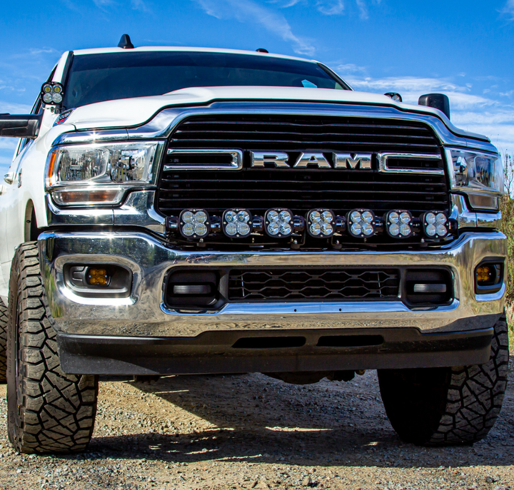Baja Designs RAM XL Linkable Bumper Light Kit - RAM 2019-2024 2500/3500/4500/5500
