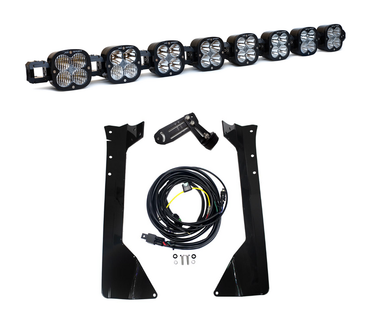 Baja Designs Jeep JK XL Linkable Roof Mount Light Kit - Jeep 2007-18 Wrangler JK