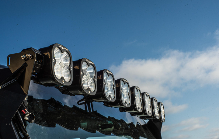 Baja Designs Jeep JK XL Linkable Roof Mount Light Kit - Jeep 2007-18 Wrangler JK