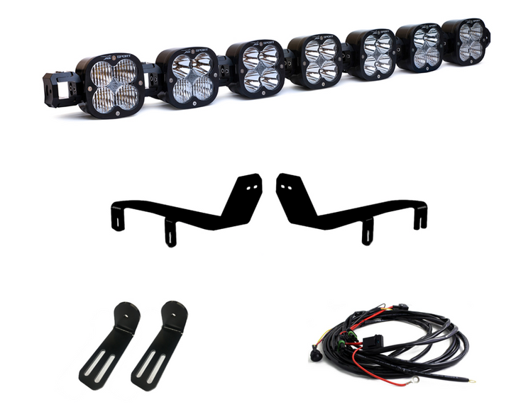 Baja Designs Ford XL Linkable Bumper Light Kit - Ford 2017-19 F-250/350 Super Duty