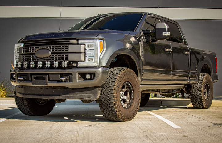 Baja Designs Ford XL Linkable Bumper Light Kit - Ford 2017-19 F-250/350 Super Duty