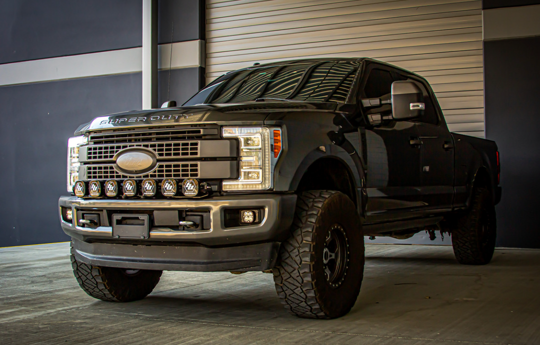 Baja Designs Ford XL Linkable Bumper Light Kit - Ford 2017-19 F-250/350 Super Duty