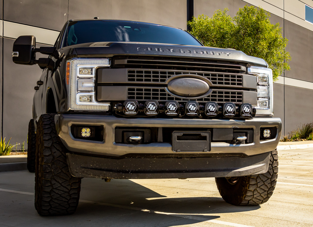 Baja Designs Ford XL Linkable Bumper Light Kit - Ford 2017-19 F-250/350 Super Duty