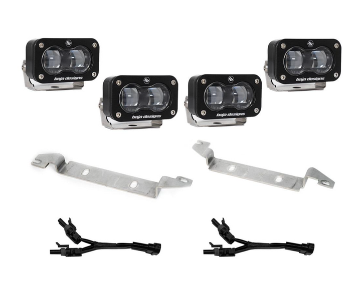 Baja Designs Toyota S2 SAE OEM Fog Light Replacement Kit - Toyota 2024-On Tacoma