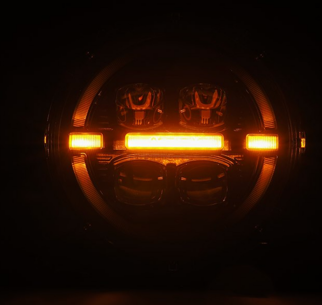 AlphaRex NOVA-Series LED Projector Headlights Alpha-black 18-25 Jeep Wrangler JL/Gladiator