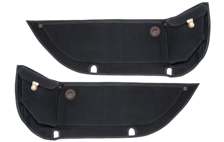 Overland Outfitters Door Panel Pockets for 18-26 Jeep Wrangler JL & Gladiator JT