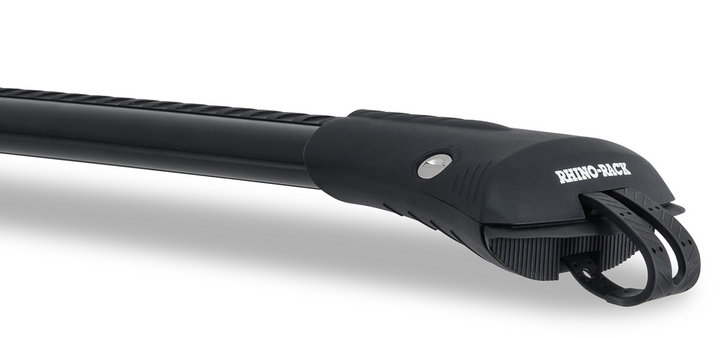 Rhino Rack Vortex StealthBar Black 2 Bar Roof Rack