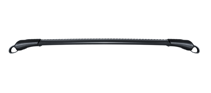 Rhino Rack Vortex StealthBar Black 2 Bar Roof Rack