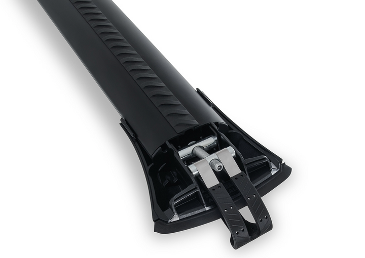 Rhino Rack Vortex StealthBar Black 2 Bar Roof Rack